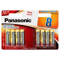 PANASONIC SILVER BATTERY AA (8)