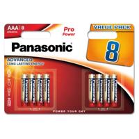 PANASONIC SILVER BATTERY AAA (8)