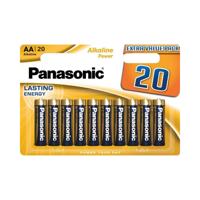 PANASONIC SILVER BATTERY AA (20)