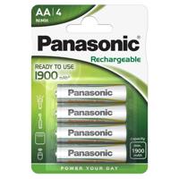 PANASONIC RECHARGEABLE BATTERY AA (4)
