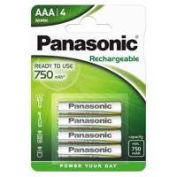 PANASONIC RECHARGEABLE BATTERY AAA (4)