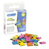 RAPESCO SUPACLIP 40 REFILL ASST (50)