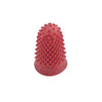 Rubber Thimblette Size 00 Red