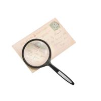 HAND HELD MAGNIFIER GLASS