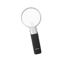 HAND HELD MAGNIFIER GLASS & STAND