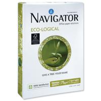 NAVIGATOR ECOLOGICAL PAPER A4 75GSM WHIT