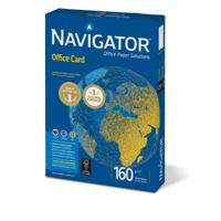 NAVIGATOR OFFICE CARD A4 160G WHT (250)