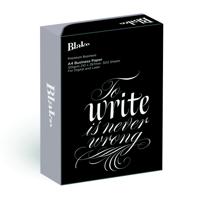 BLAKE PREM PAP H/WHT WOVE A4 120G (500)