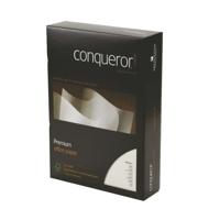 CONQ PPR OYSTER WOVE A4 100G (500) 25584