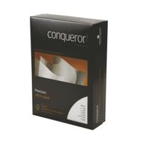 CONQ TEXTURE PAPER D/WHT LAID (500)