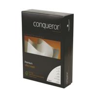 CONQ TEXTURE PAPER B/WHT LAID (500)