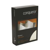 CONQ PPR CREAM LAID A4 100G (500) 25574