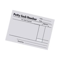 PETTY CASH PADS