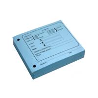 KINGSWOOD CASH DEBIT/CREIT BLOCK PAD BLU
