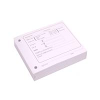 KINGSWOOD CASH DEBIT/CREIT BLOCK PAD PNK