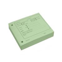 KINGSWOOD CASH DEBIT/CREIT BLOCK PAD GRN