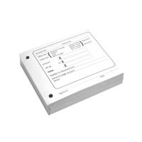 KINGSWOOD CASH DEBIT/CREIT BLOCK PAD WHT