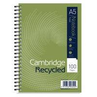 CAMBRIDGE RCYC WBND NBK A5 100PG
