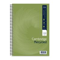 CAMBRIDGE RCYC WBND NBK A4 100PG