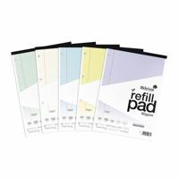 SILVINE TINTED REFILL PAD A4 RLD ASST(5)