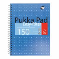 Pukka Pad Metallic Easy-Riter Pad A4 150pages ERM009