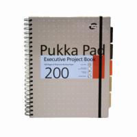 Pukka Pad Metallic Executive Project Book A4 200pages 6970-MET