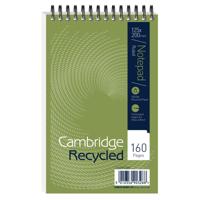 CAMBRIDGE RCYC SPIRAL NBK 125X200 160PG