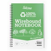 SILVINE 100% RCYC WIREBOUND NBK A5 (6)