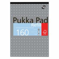 PUKKA REFILL PAD A4 160PG REF80/1