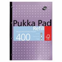 PUKKA REFILL PAD A4 400PG REF400