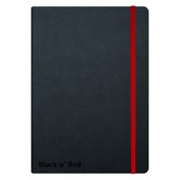 BLACK N RED BUS JOURNAL HARD COV A5