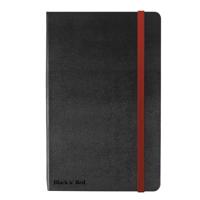 BLACK N RED BUS JOURNAL HARD COV A4