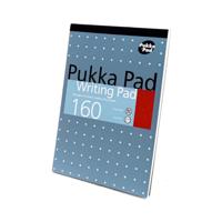 PUKKA REFILL PAD A5 RULED & MARGIN (6)