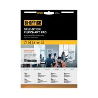 BI-OFFICE SELF-STICK FLIPCHART PAD