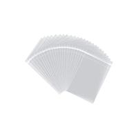 SELF SEAL POLY BAG 120X200 50MIC (1000)