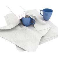 TISSUE PAPER 450X700MM 18GSM WHT (480)