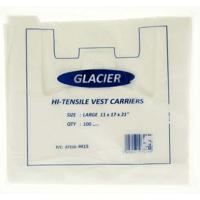 VEST CARRIER BAGS LARGE 10MIC (2000)