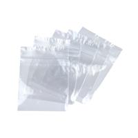 GRIP SEAL BAG 57X57MM CLR (100)