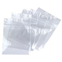 GRIP SEAL BAG 200X275MM CLR (100)