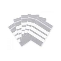 WRITE-ON GRIP SEAL BAG 57X57MM (100)