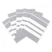 WRITE-ON GRIP SEAL BAG 205X280MM (100)
