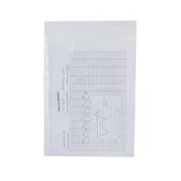 PRO-LOC PLAIN RESEAL BAG 324X229 (1000)