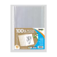PUNCHED POCKETS A3 PORTRAIT CLR (10)
