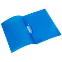 SWIVEL CLIP FILE BLUE (25)