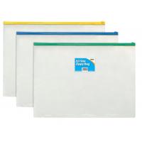 PVC ZIP BAG A3 CLEAR