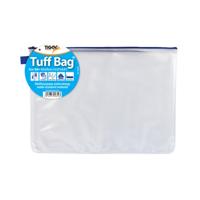 MESH REINFORCED ZIP BAG A4+