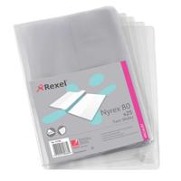 REXEL TWIN WALLET CLR PP (25) 12195