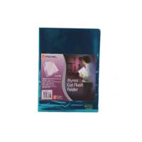 REXEL CUT FLUSH FLDR A4 GRN (25) 12161GN