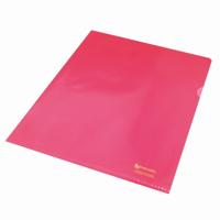 REXEL CUT FLUSH FLDR A4 RED (25) 12161RD