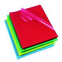 REXEL CUT FLUSH FLDR A4 ASST (100) 12216